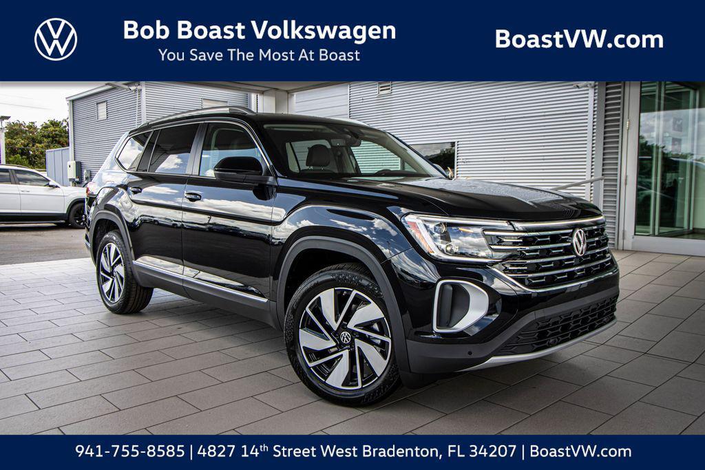 new 2026 Volkswagen Atlas car, priced at $47,880