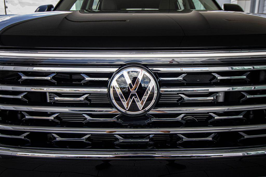 new 2026 Volkswagen Atlas car, priced at $47,880