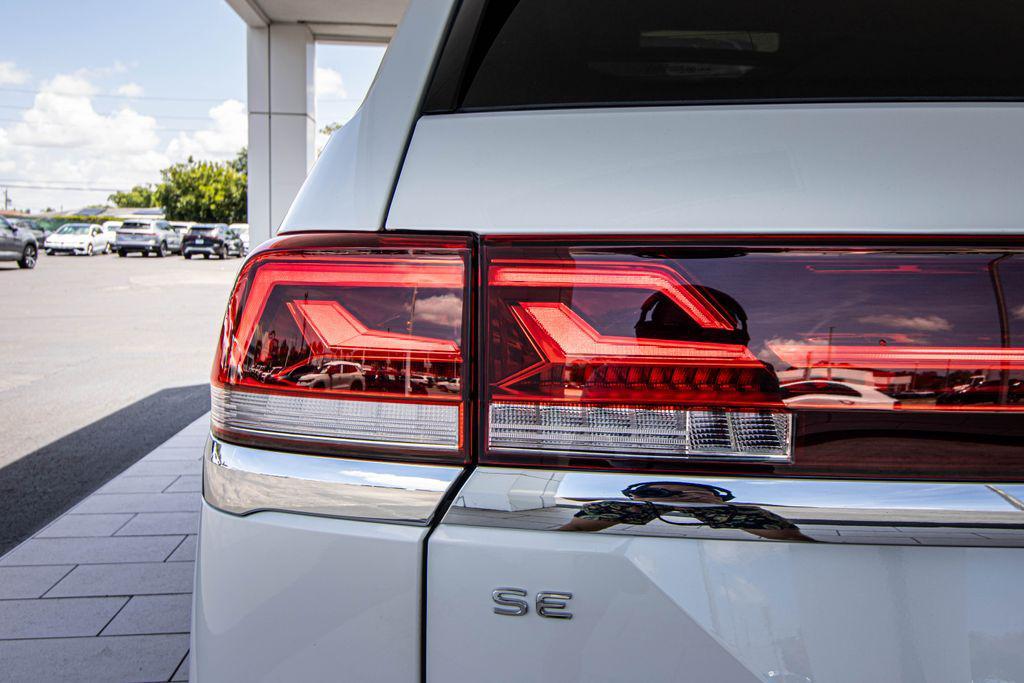 used 2026 Volkswagen Atlas car, priced at $42,747