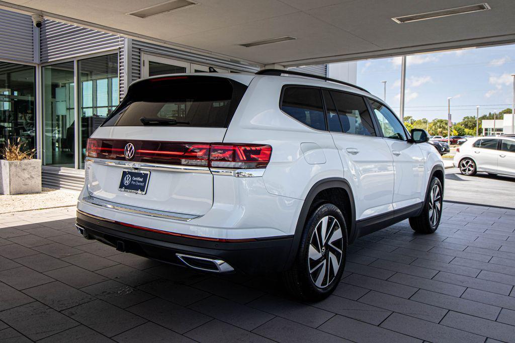 used 2026 Volkswagen Atlas car, priced at $42,747