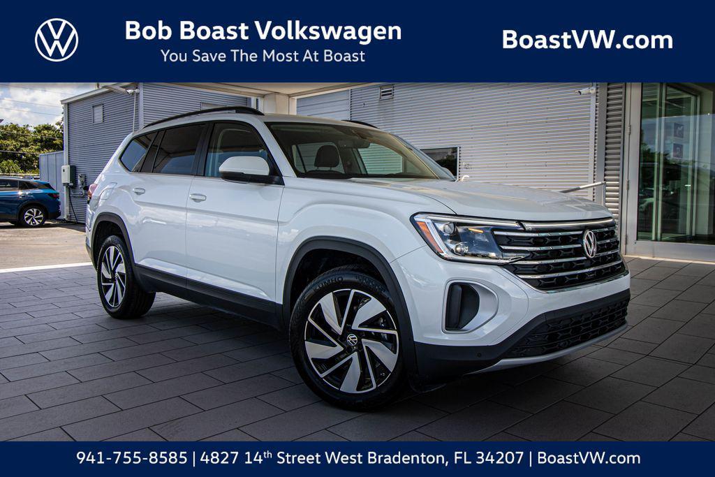 used 2026 Volkswagen Atlas car, priced at $42,747