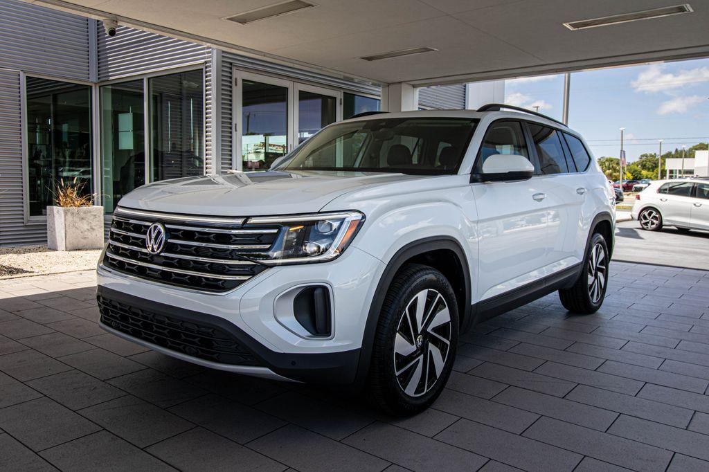 used 2026 Volkswagen Atlas car, priced at $42,747