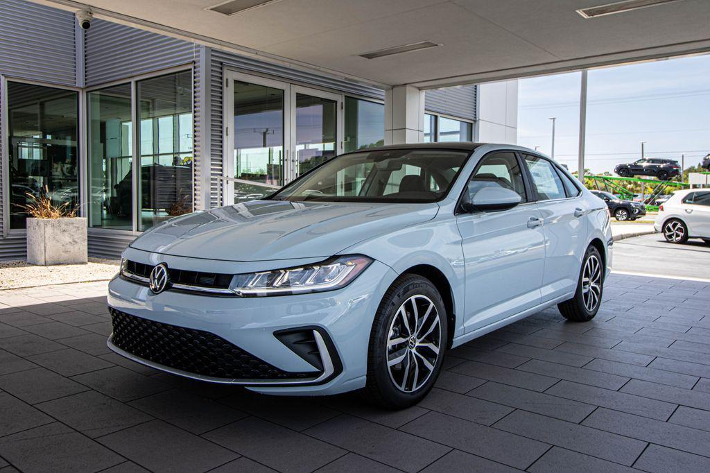 new 2026 Volkswagen Jetta car, priced at $28,259