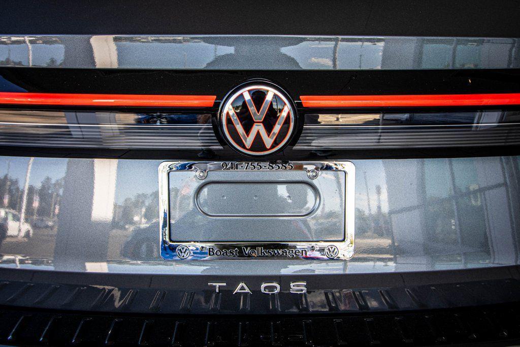 new 2026 Volkswagen Taos car, priced at $27,177