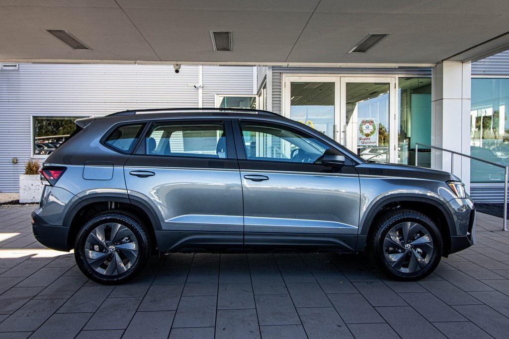 new 2026 Volkswagen Taos car, priced at $27,677
