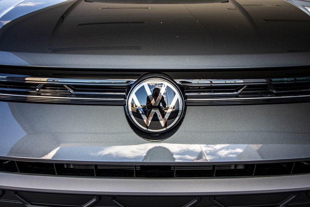 new 2026 Volkswagen Taos car, priced at $27,677
