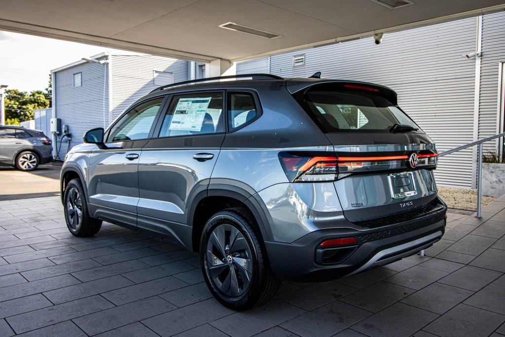 new 2026 Volkswagen Taos car, priced at $27,677