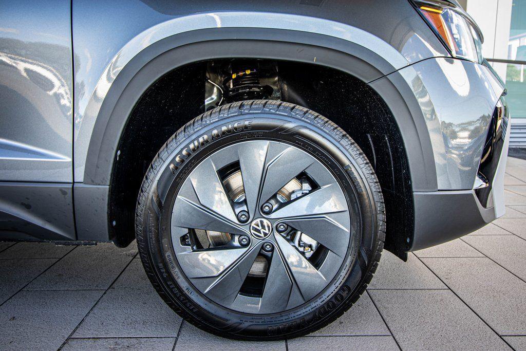 new 2026 Volkswagen Taos car, priced at $27,177