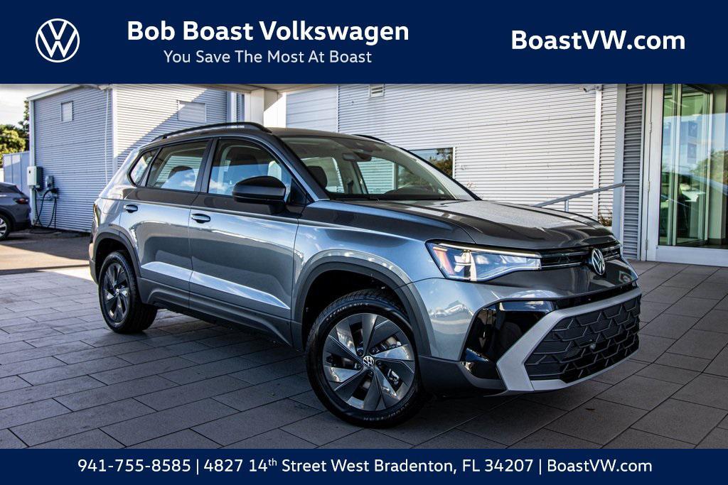 new 2026 Volkswagen Taos car, priced at $27,677