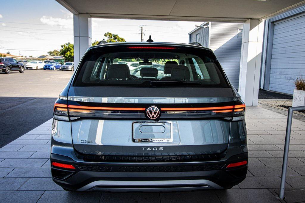 new 2026 Volkswagen Taos car, priced at $27,677
