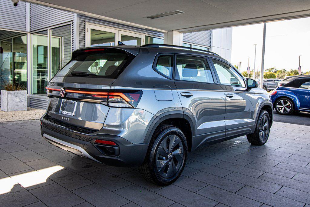 new 2026 Volkswagen Taos car, priced at $27,177