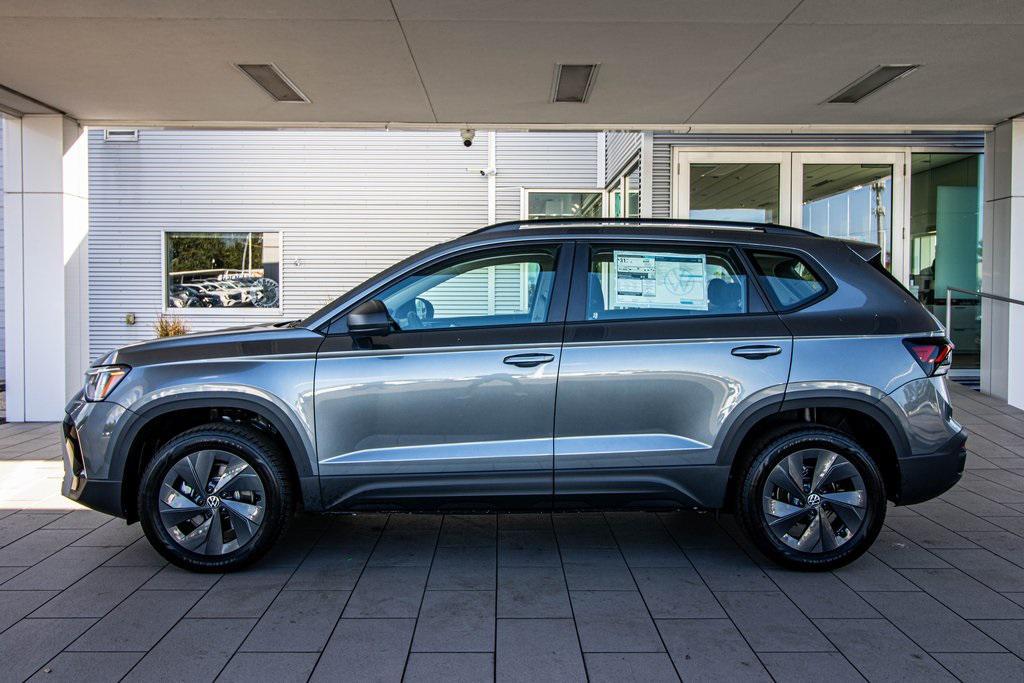 new 2026 Volkswagen Taos car, priced at $27,677