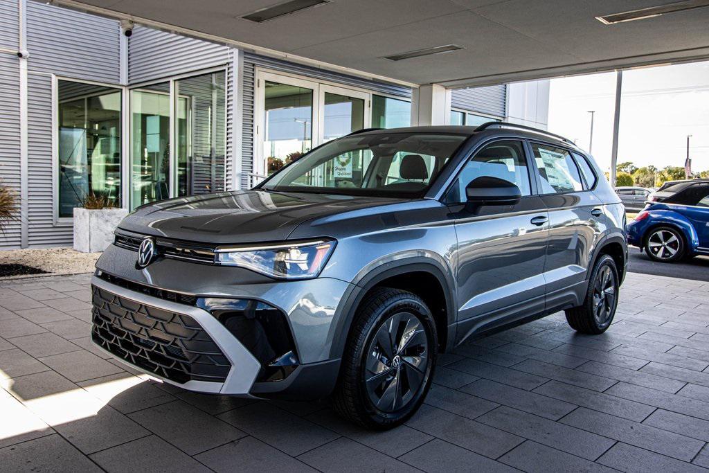 new 2026 Volkswagen Taos car, priced at $27,677