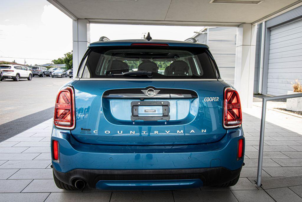 used 2022 MINI Countryman car, priced at $17,870