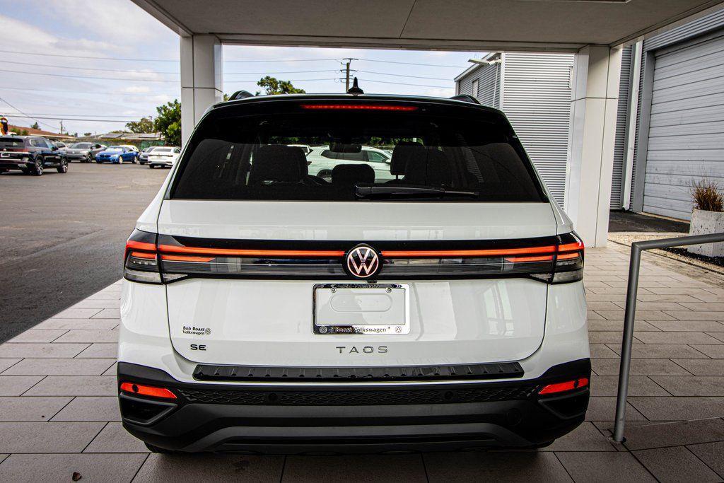 new 2026 Volkswagen Taos car, priced at $32,351