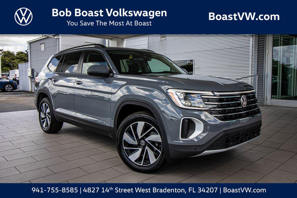 new 2026 Volkswagen Atlas car, priced at $43,828