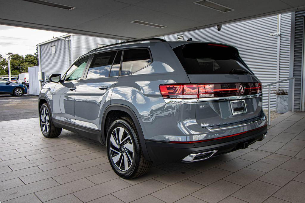 new 2026 Volkswagen Atlas car, priced at $43,828