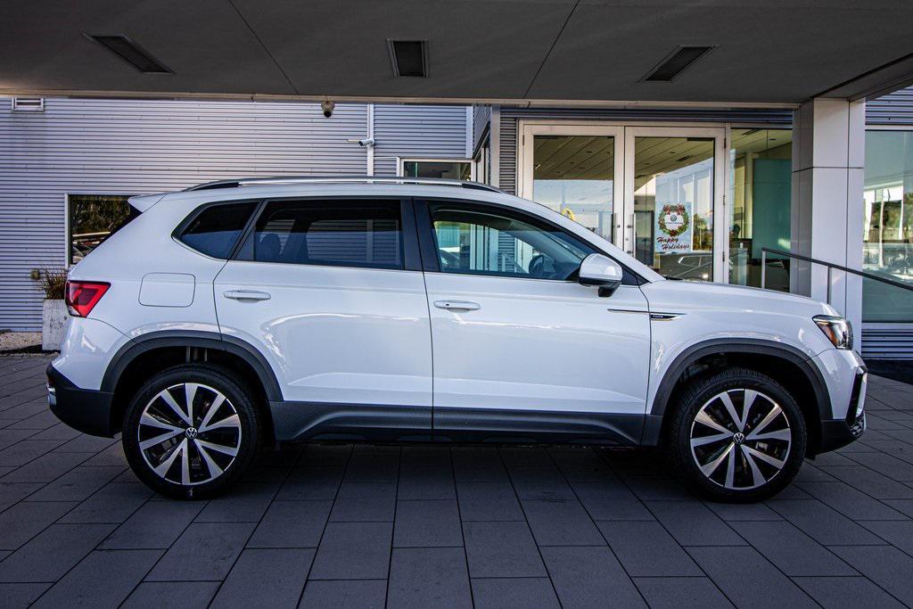 used 2022 Volkswagen Taos car, priced at $20,665