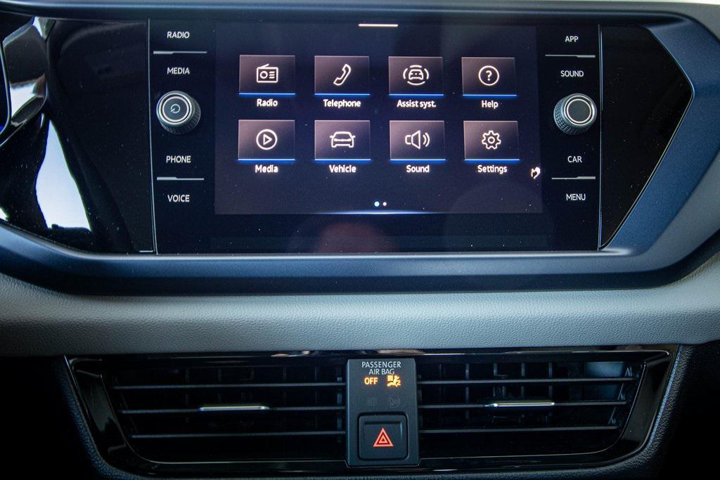 used 2022 Volkswagen Taos car, priced at $20,665