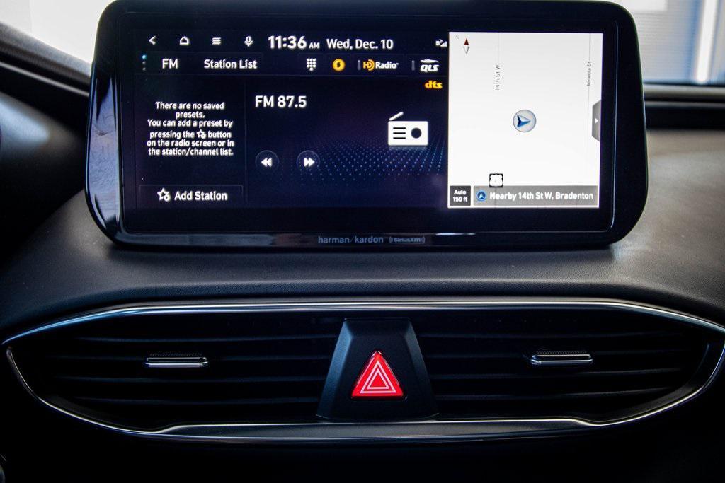 used 2023 Hyundai Santa Fe car, priced at $24,865