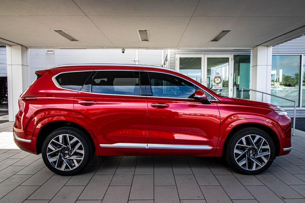 used 2023 Hyundai Santa Fe car, priced at $24,865