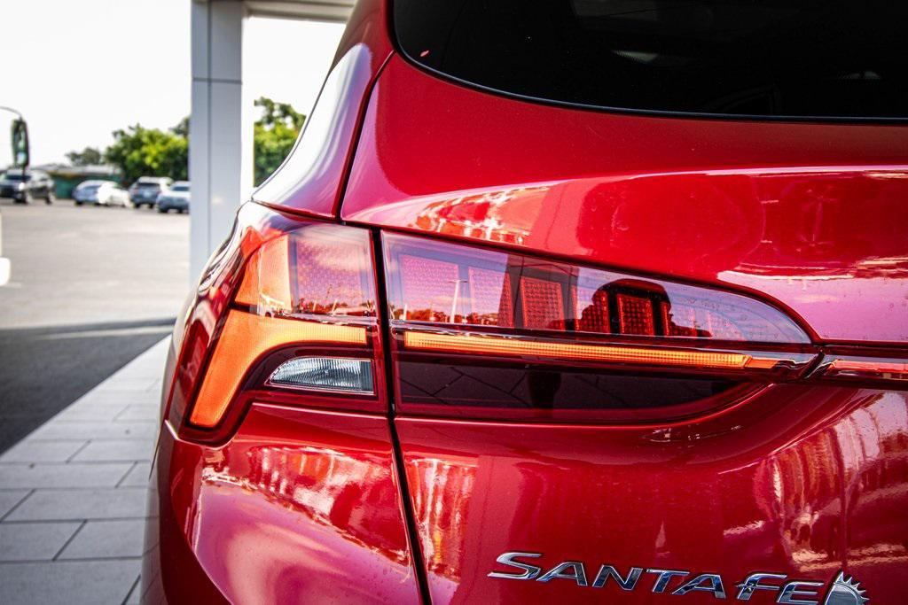 used 2023 Hyundai Santa Fe car, priced at $24,865
