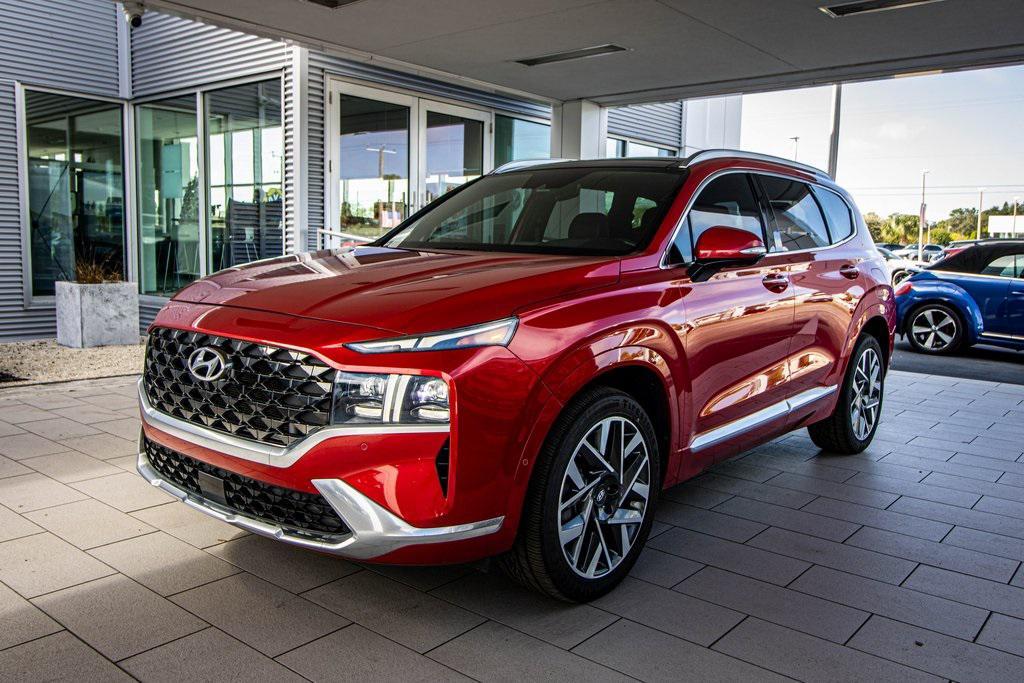 used 2023 Hyundai Santa Fe car, priced at $24,865