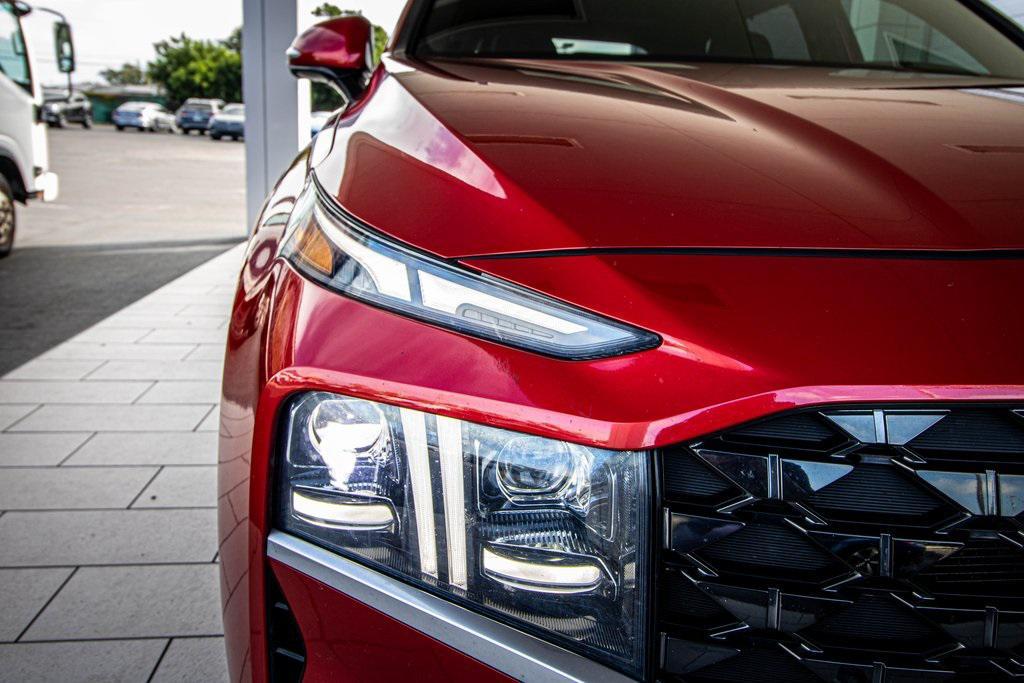 used 2023 Hyundai Santa Fe car, priced at $24,865