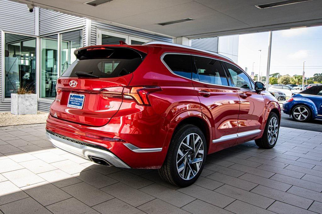 used 2023 Hyundai Santa Fe car, priced at $24,865