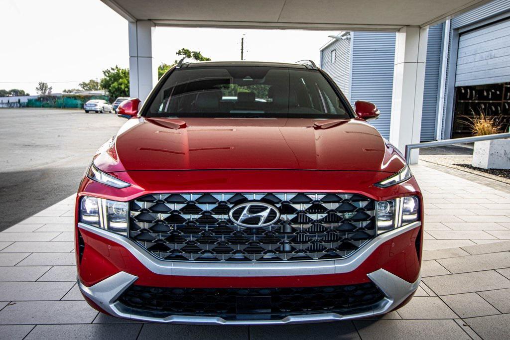 used 2023 Hyundai Santa Fe car, priced at $24,865