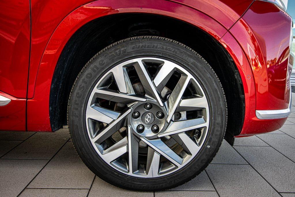 used 2023 Hyundai Santa Fe car, priced at $24,865
