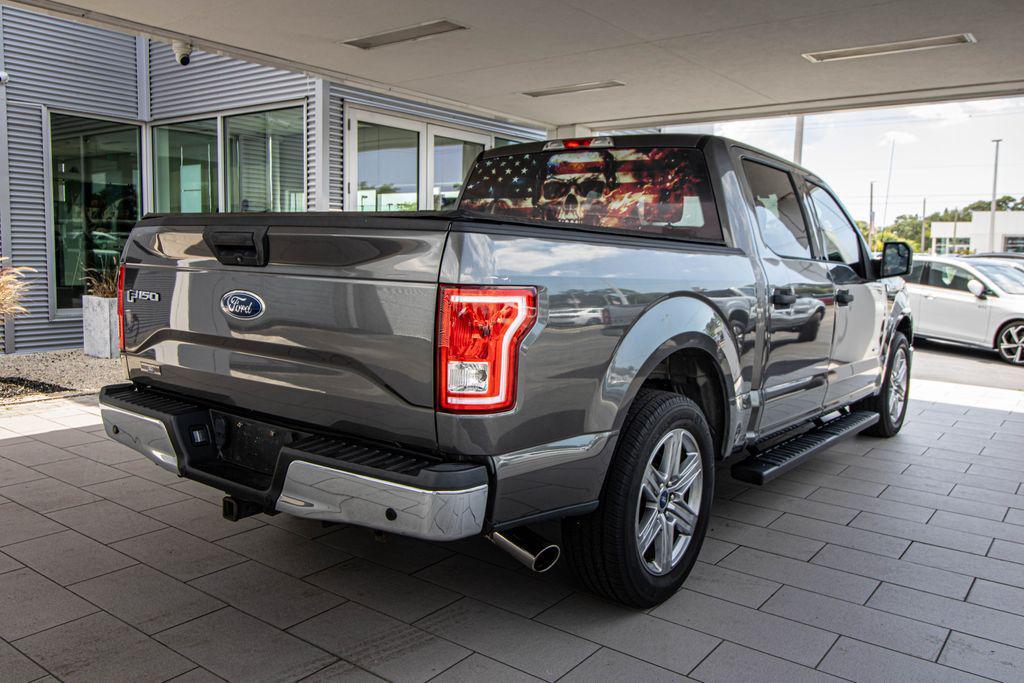 used 2015 Ford F-150 car, priced at $22,250