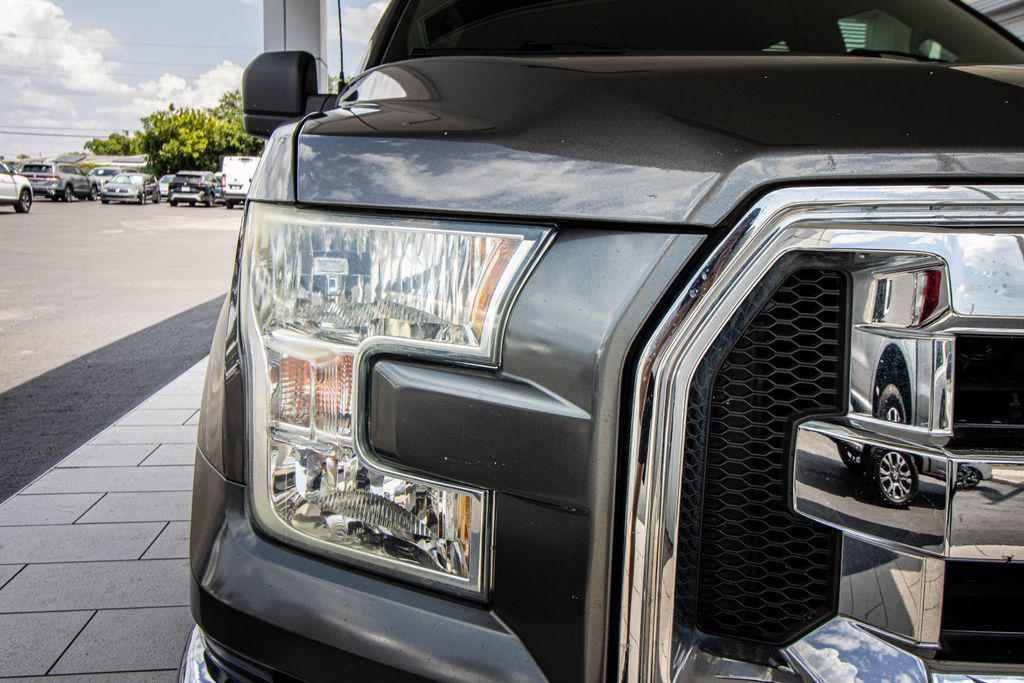 used 2015 Ford F-150 car, priced at $22,250