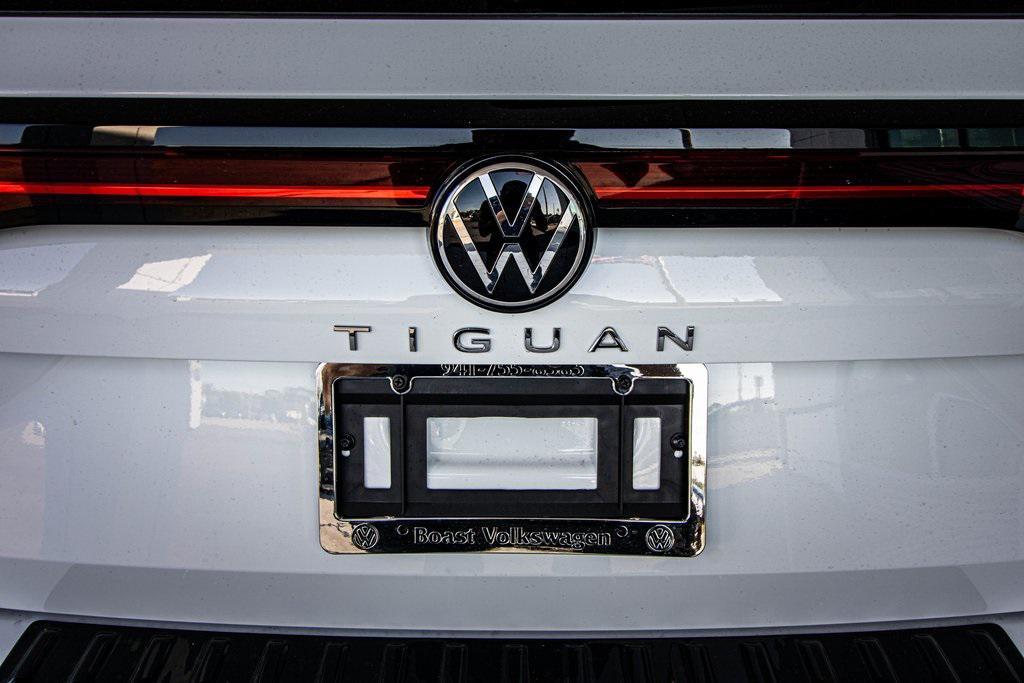 new 2026 Volkswagen Tiguan car, priced at $30,598