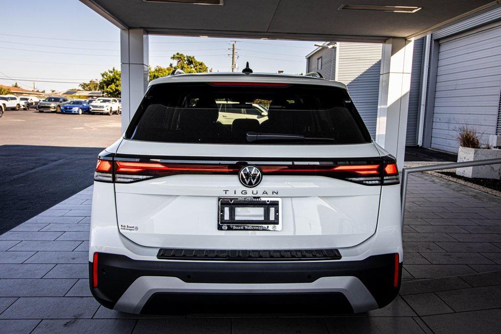 new 2026 Volkswagen Tiguan car, priced at $30,598
