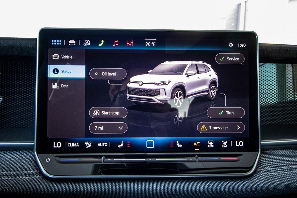 new 2026 Volkswagen Tiguan car, priced at $30,598