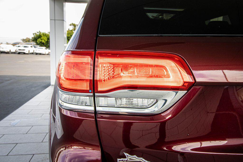 used 2017 Jeep Grand Cherokee car, priced at $15,730