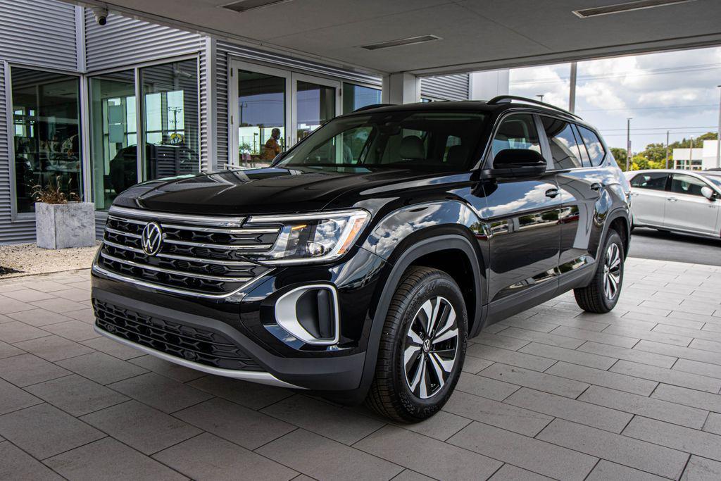 new 2026 Volkswagen Atlas car, priced at $37,959
