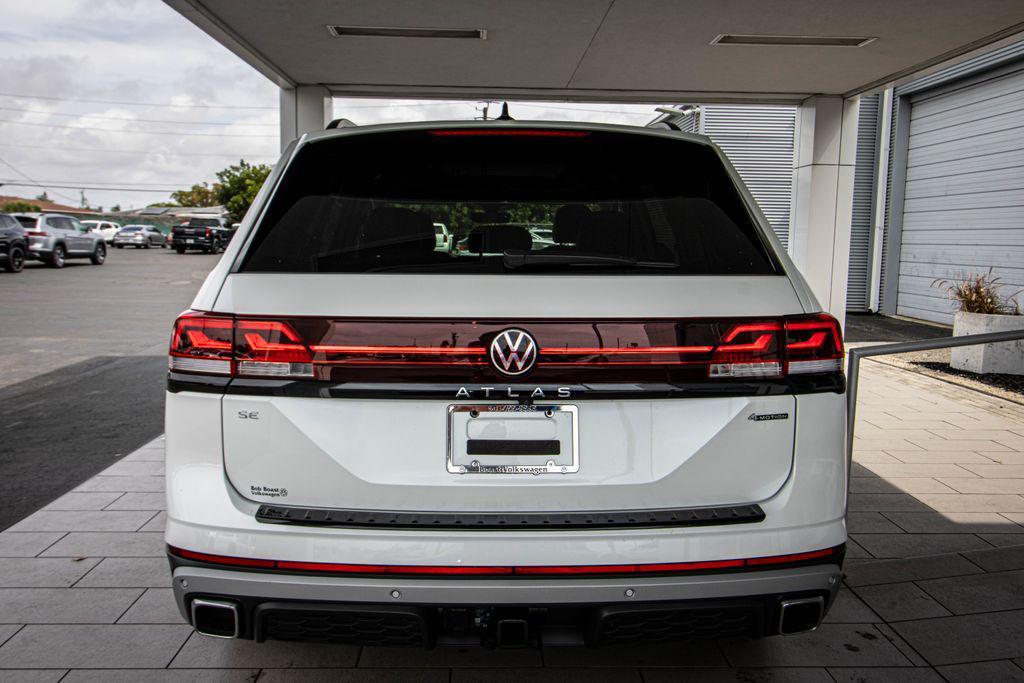 new 2026 Volkswagen Atlas car, priced at $46,232