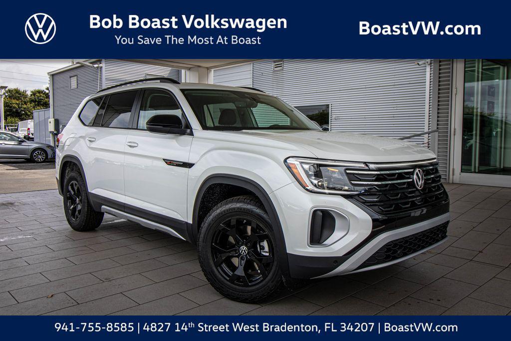 new 2026 Volkswagen Atlas car, priced at $46,232