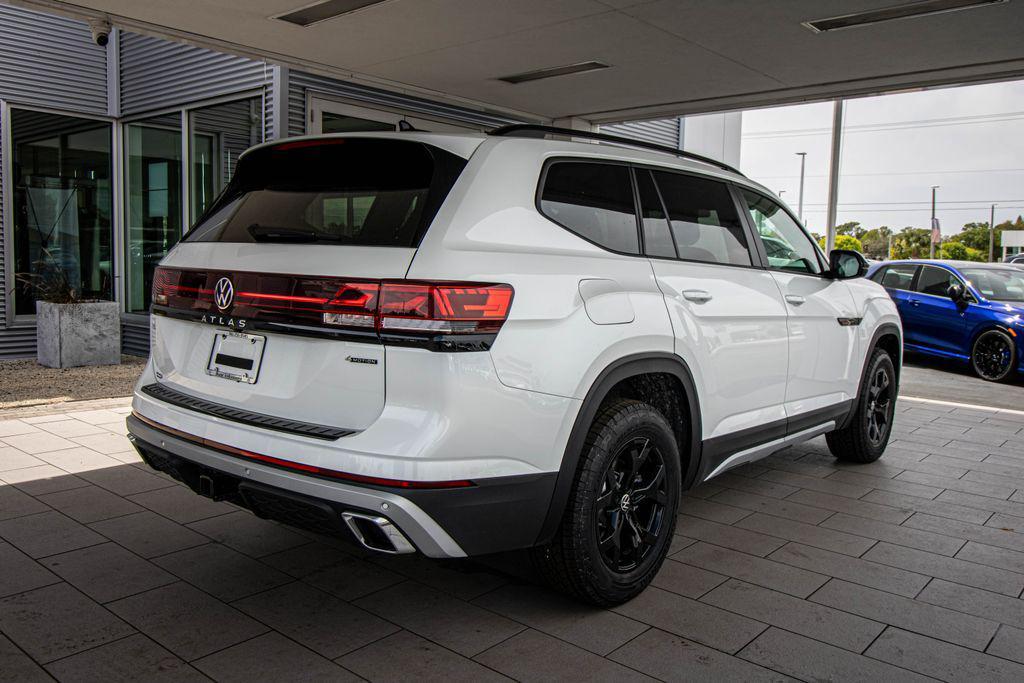 new 2026 Volkswagen Atlas car, priced at $46,232