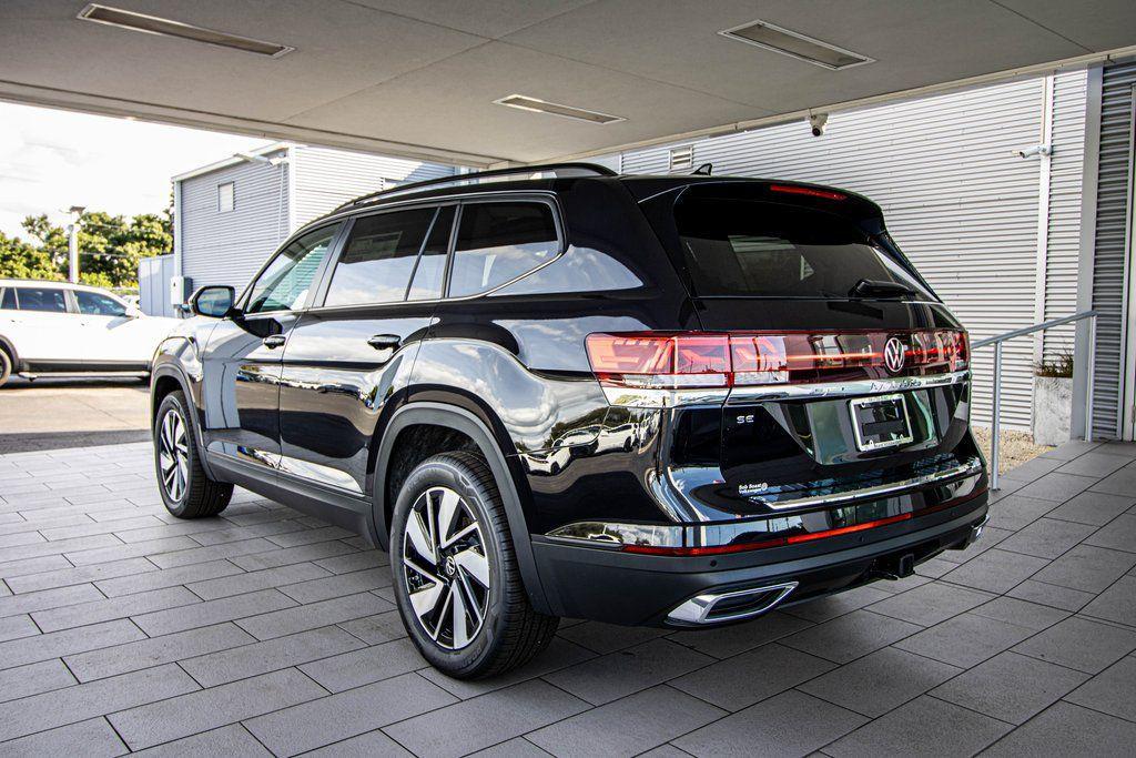 new 2026 Volkswagen Atlas car, priced at $43,200