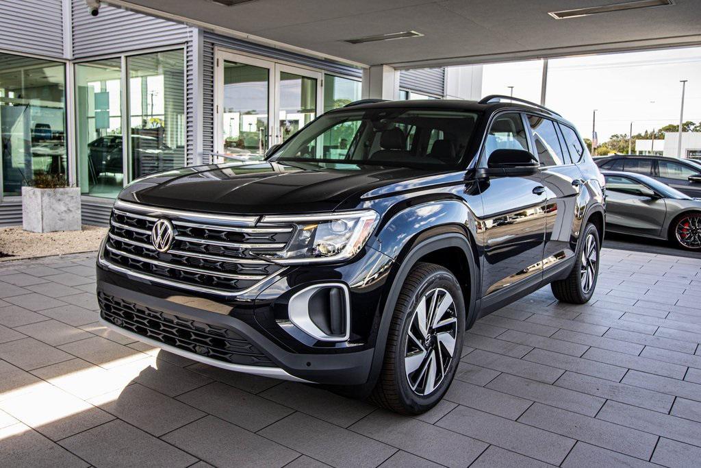 new 2026 Volkswagen Atlas car, priced at $43,200