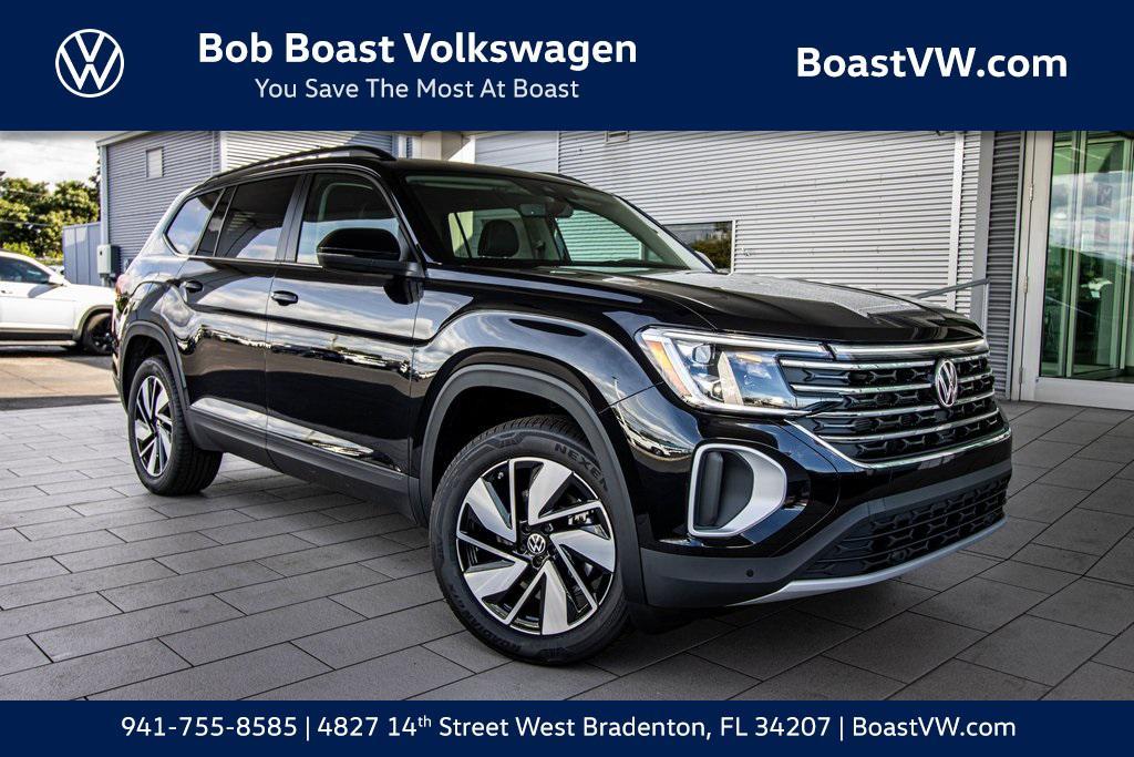 new 2026 Volkswagen Atlas car, priced at $43,200