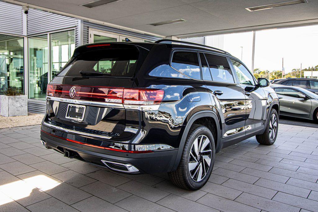 new 2026 Volkswagen Atlas car, priced at $43,200