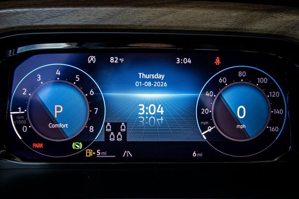 new 2026 Volkswagen Atlas car, priced at $43,200