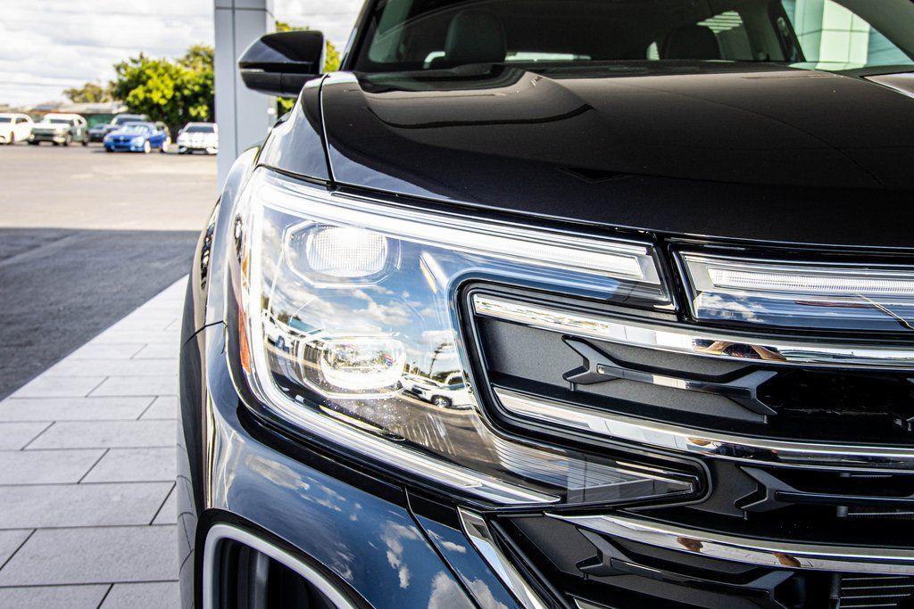 new 2026 Volkswagen Atlas car, priced at $43,200