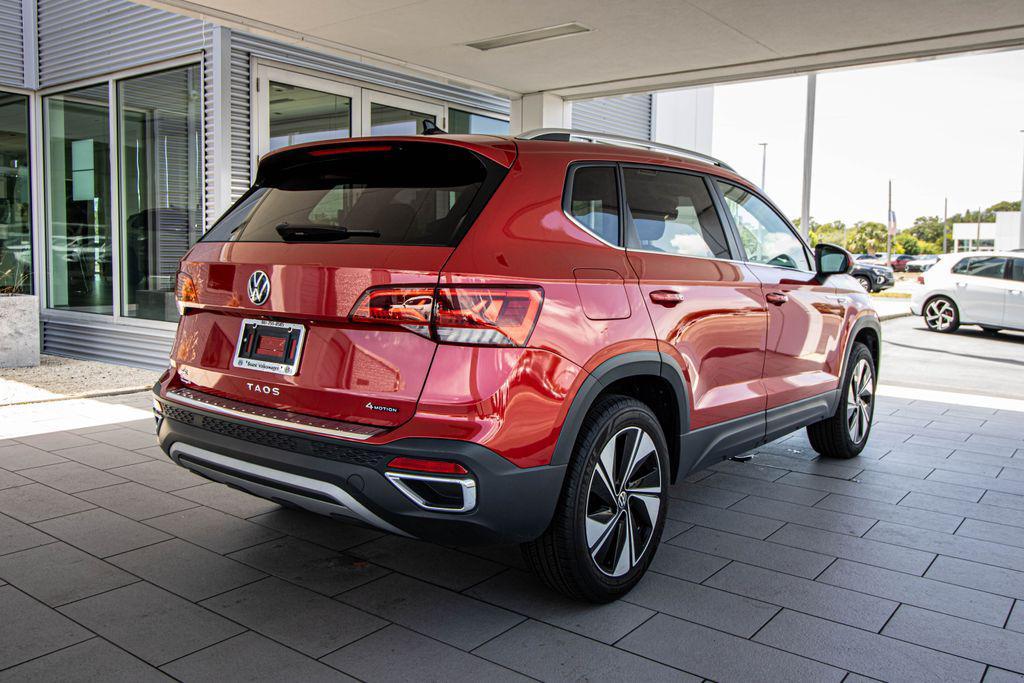 used 2024 Volkswagen Taos car, priced at $27,497