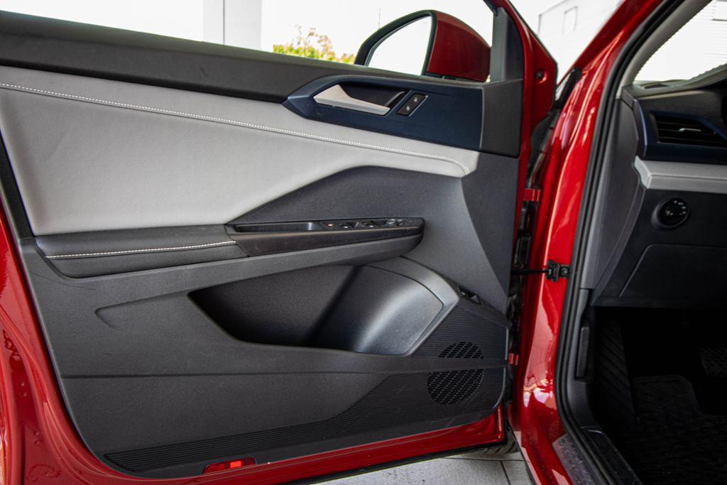 used 2024 Volkswagen Taos car, priced at $27,497
