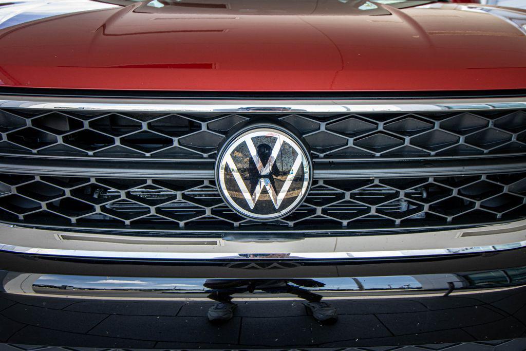 used 2024 Volkswagen Taos car, priced at $27,497